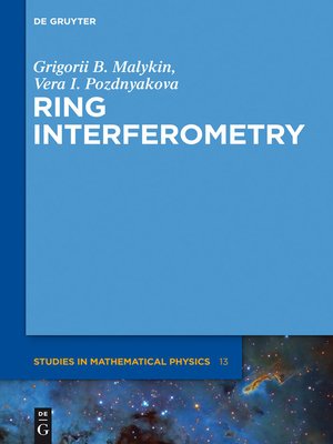 cover image of Ring Interferometry